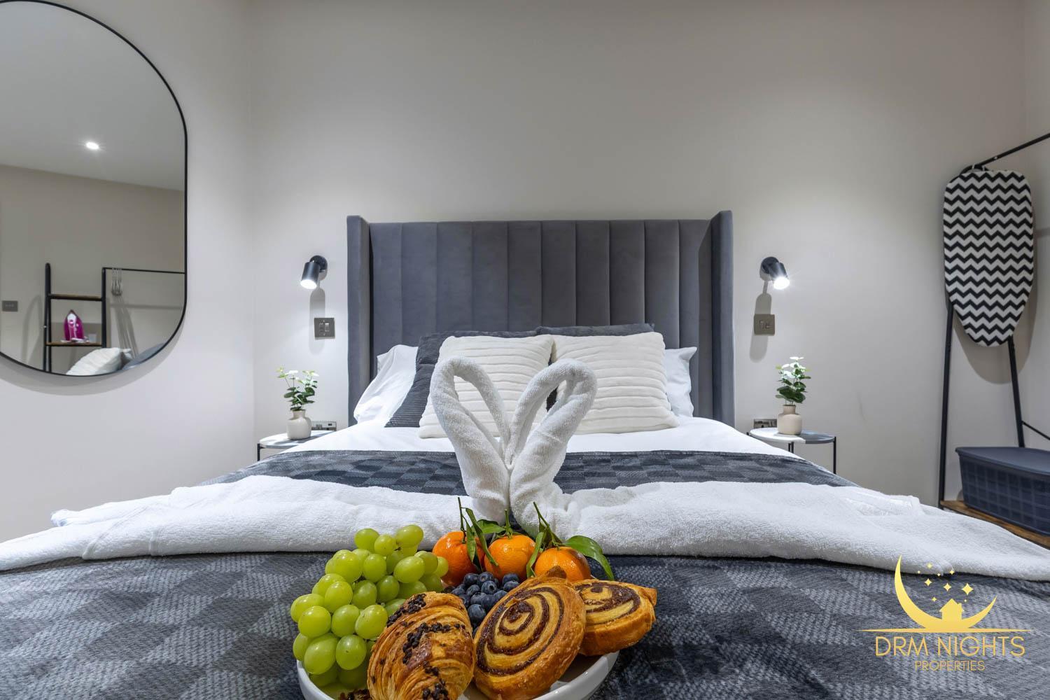 Modern 1-Bedroom Apartment In Leeds City Centre Sleeps 2 Central Station Exterior foto